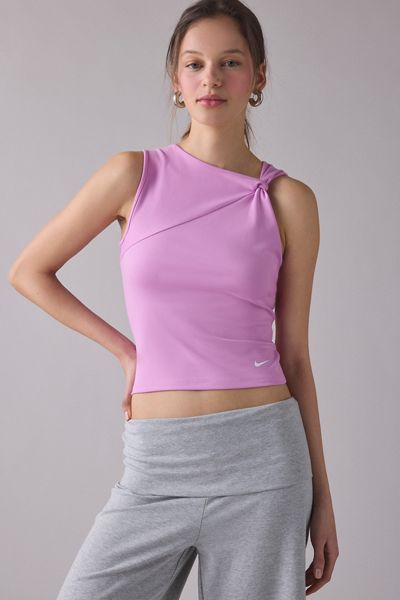 Nike One Dri-FIT Asymmetric Twist Tank Top