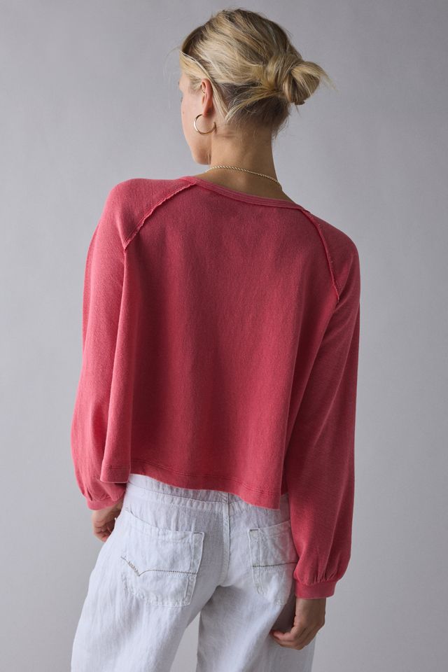lgb : long henley knit 【公式通販】