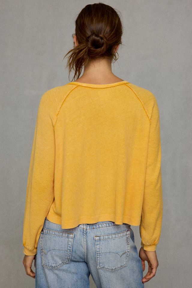 Haut Henley surdimensionné à manches longues Logan BDG #3