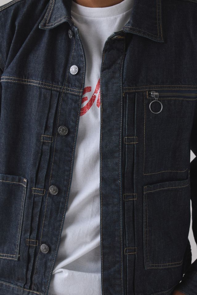 The Ragged Priest Control Denim Jacket #3