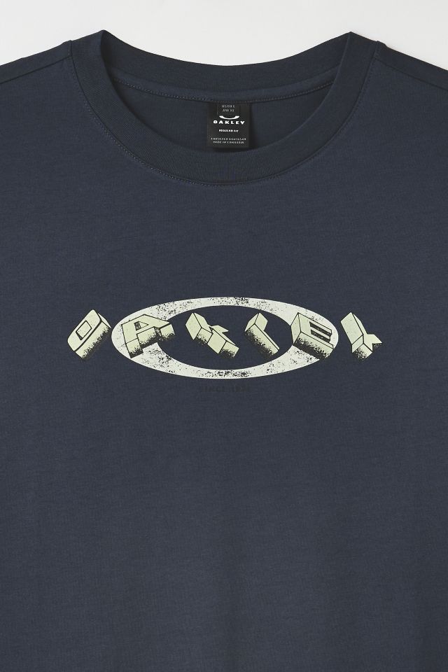 Oakley Blocks Logo Graphic Tee #1