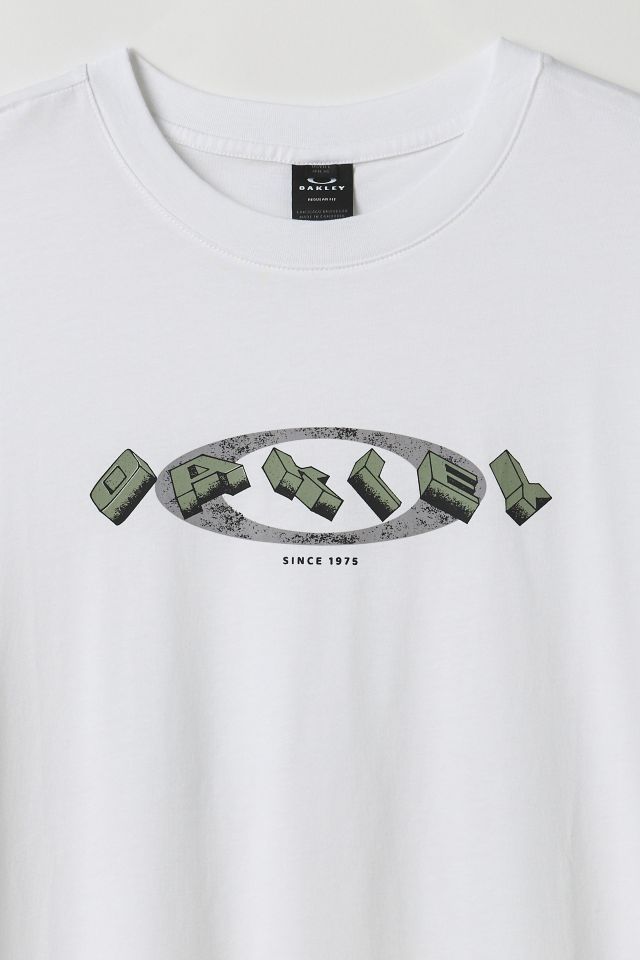 Oakley Blocks Logo Graphic Tee #1