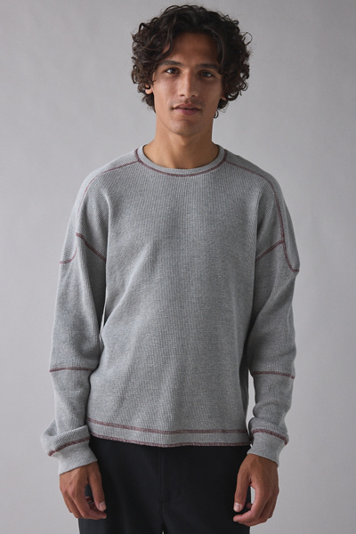 Standard Cloth Hat Trick Thermal Long Sleeve Tee | Urban Outfitters