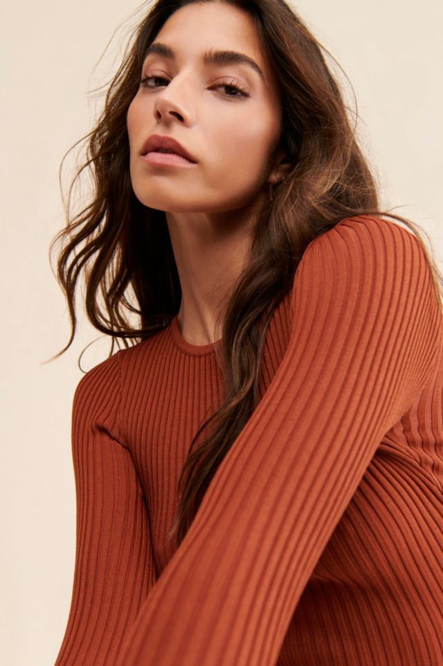 MinkPink Alba Knit Midi Dress #2