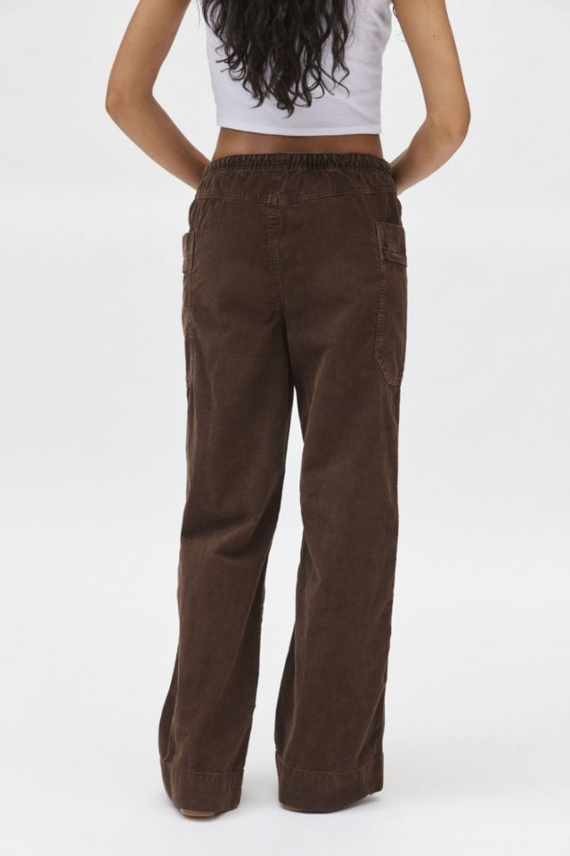 Amelie Corduroy Pull-On Pants #1