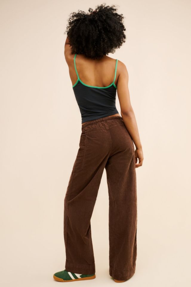 Amelie Corduroy Pull-On Pants #2