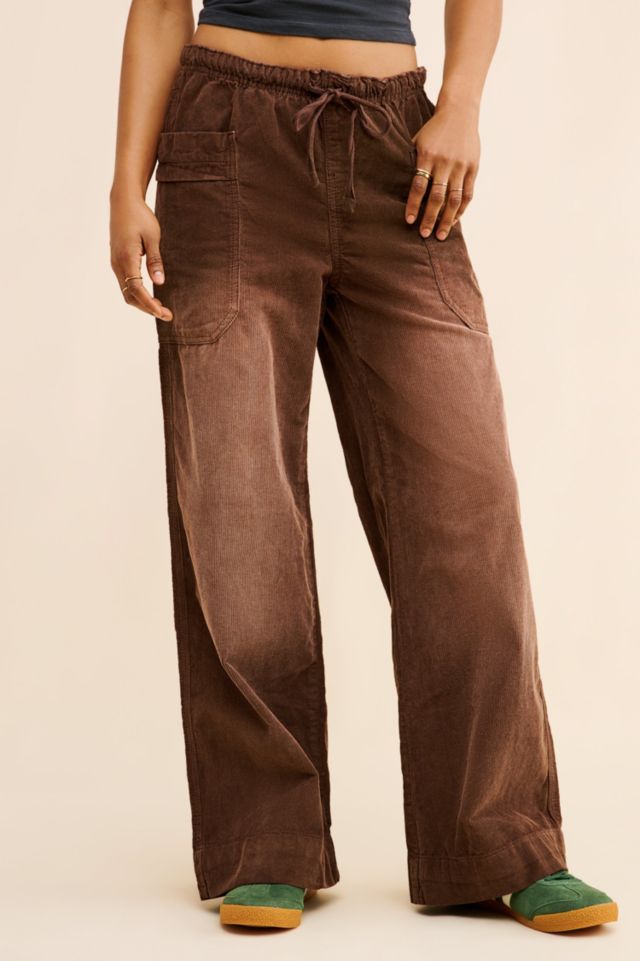 Amelie Corduroy Pull-On Pants #3