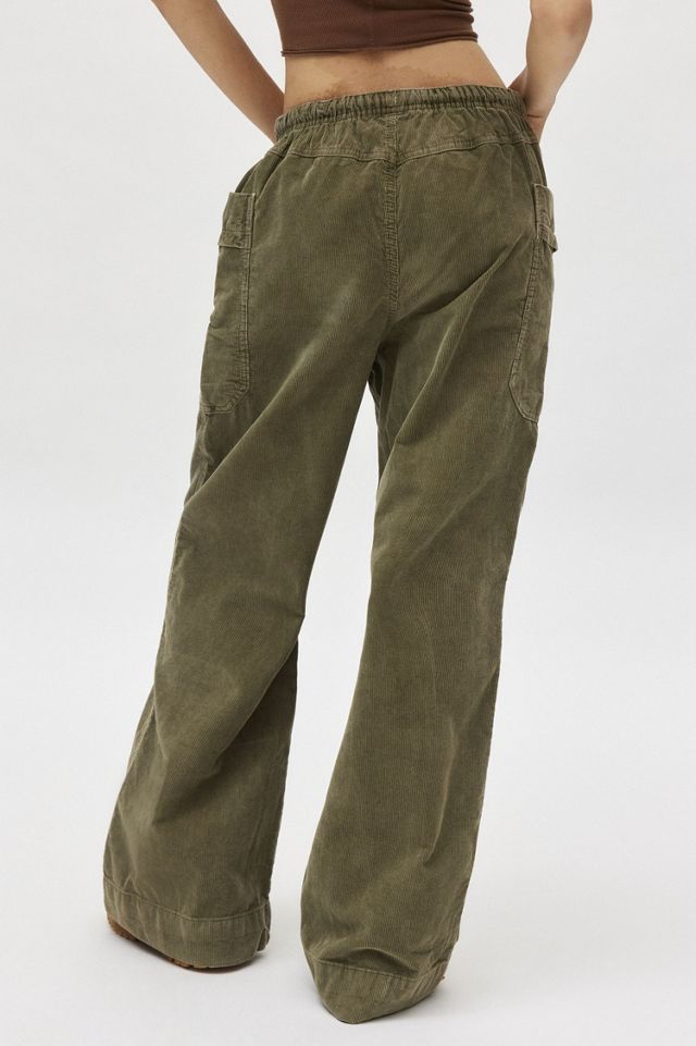 Amelie Corduroy Pull-On Pants #1