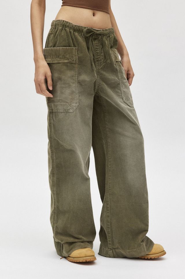 Amelie Corduroy Pull-On Pants #3