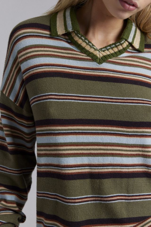 BDG Bowen Oversized Polo Sweater #2