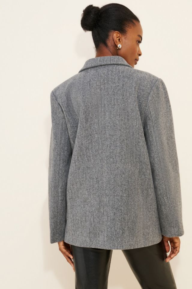 Motel Binaiya Oversized Blazer #1