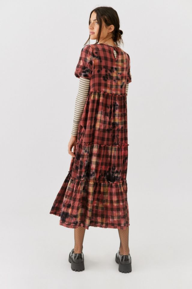 Fantine Tiered Midi Dress #1
