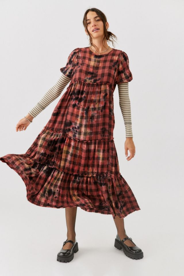 Fantine Tiered Midi Dress #3