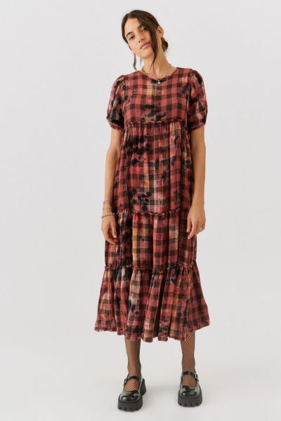 Fantine Tiered Midi Dress