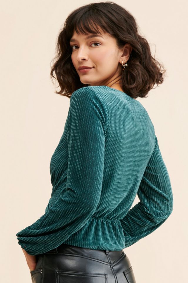MinkPink Kendra Knot Top #1