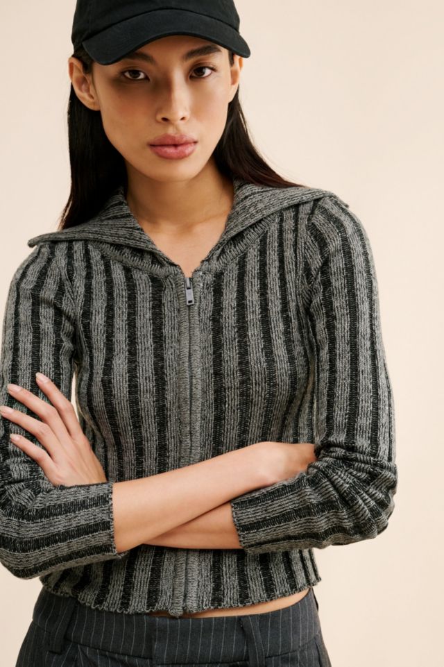 Noisy May Long Sleeve Knit Cardigan #2