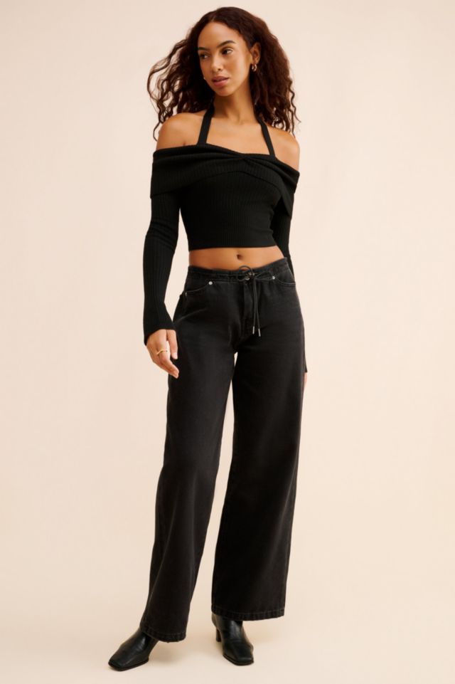 Devon Cold Shoulder Sweater #3