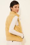 4SI3NNA Corduroy Relaxed Puffer Vest