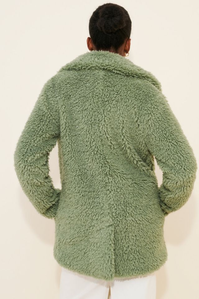 4SI3NNA Noreen Sherpa Coat #1