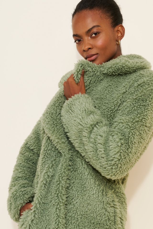 4SI3NNA Noreen Sherpa Coat #2