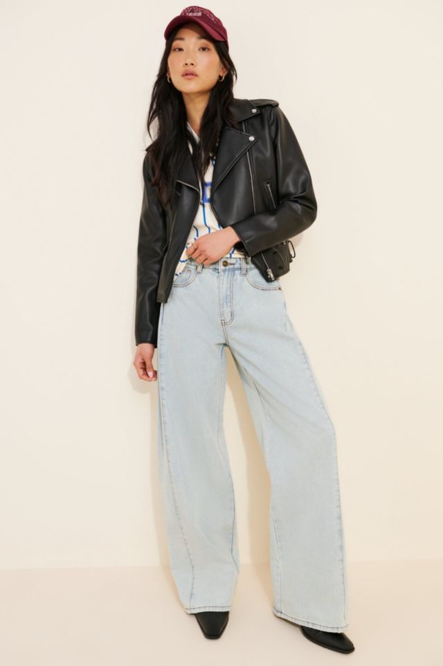 Lioness Westwood Wide-Leg Jeans #2