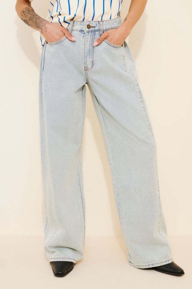 Lioness Westwood Wide-Leg Jeans #3
