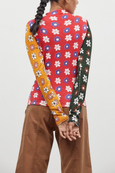 Ellie Printed Sweater