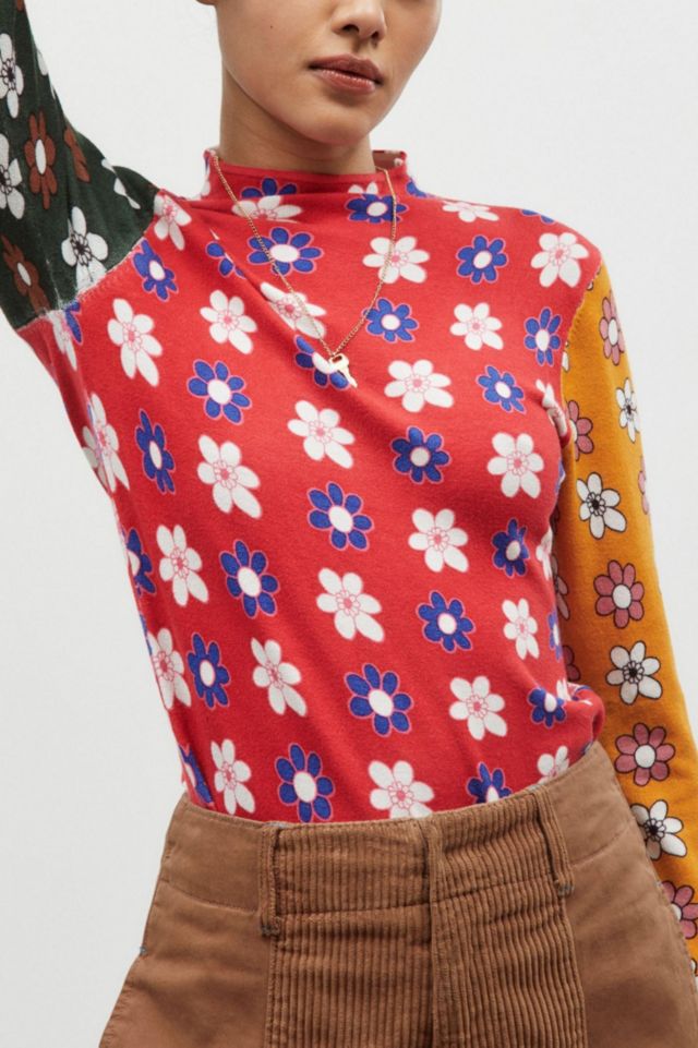 Ellie Printed Sweater #2