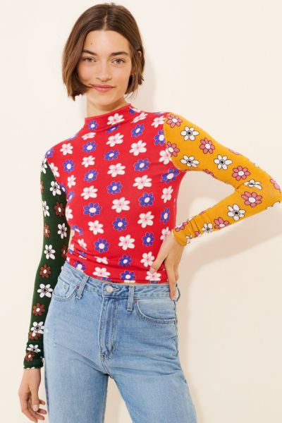 Ellie Printed Sweater