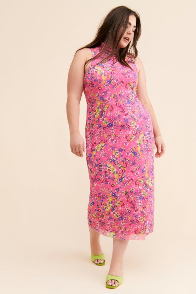 AFRM Poste Mesh Dress #3