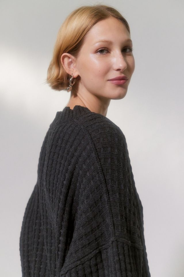 BDG Max Waffle Knit Sweater #2