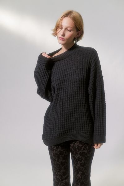 BDG Max Waffle Knit Sweater