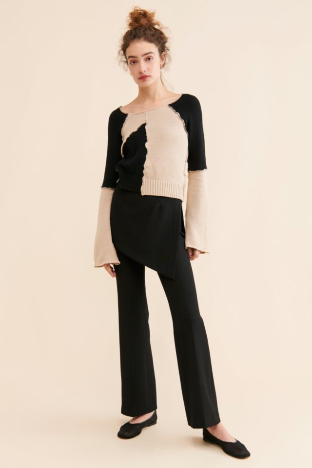 Steve Madden Rylee Colorblock Sweater #3