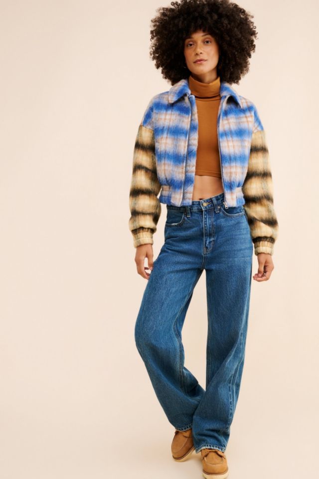 Stevie Plaid Wool Jacket #3