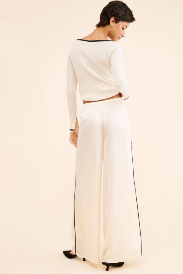 Lioness Wide-Leg Leisure Pants #1