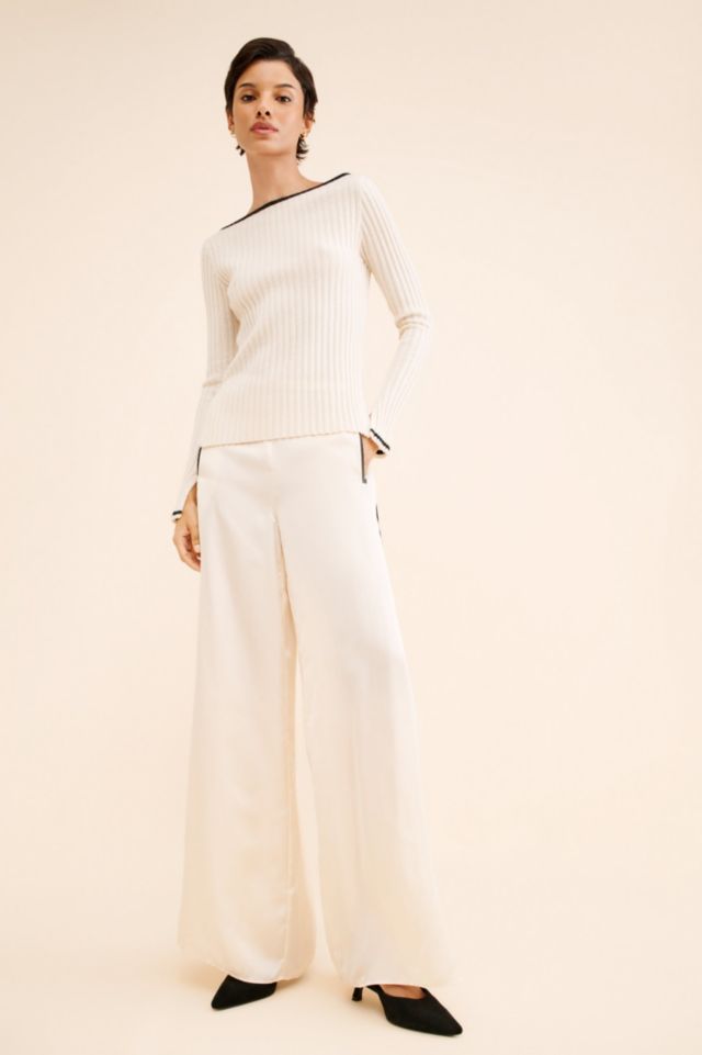 Lioness Wide-Leg Leisure Pants #3