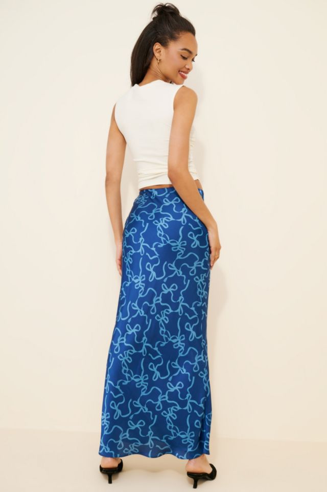 Glamorous Slip Maxi Skirt #1
