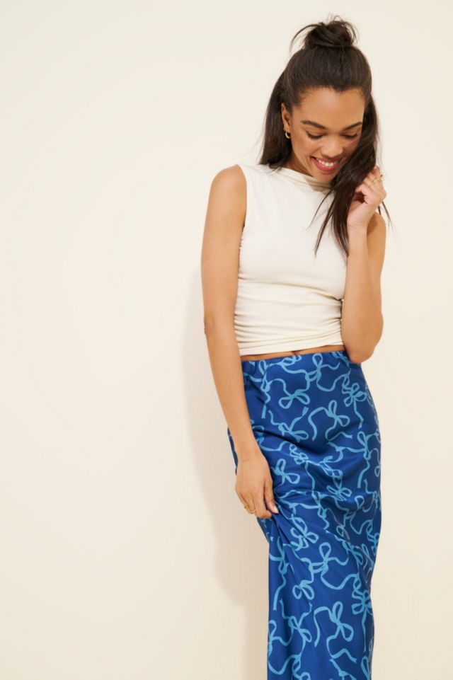 Glamorous Slip Maxi Skirt #3