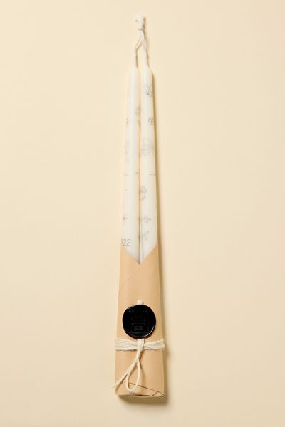 Fine Line Tattoo Taper Candle Set
