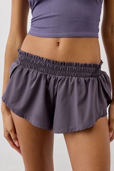 Out From Under Studio Woven Lined Dolphin Shorts
