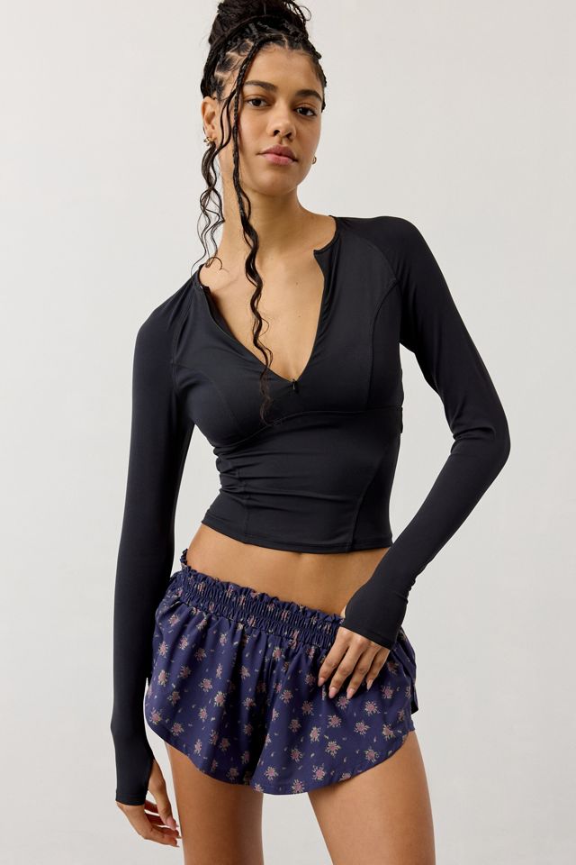 Out From Under Studio Woven Lined Dolphin Shorts #3