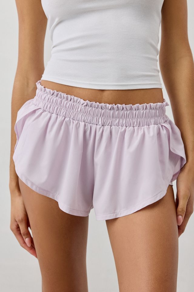 Out From Under Studio Woven Lined Dolphin Shorts #1