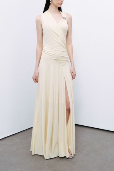 Nocturne Drop Waist Maxi Dress