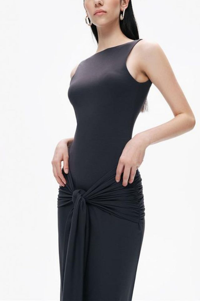 Nocturne Backless Maxi Dress #3