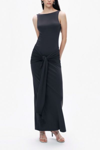 Nocturne Backless Maxi Dress