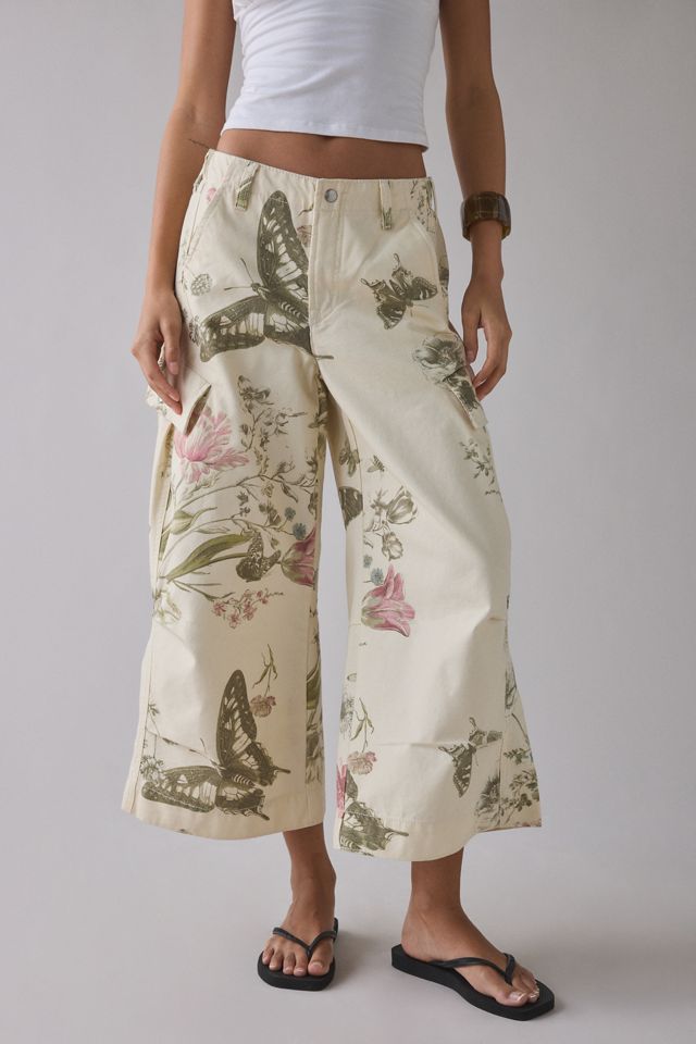 BDG A Cut Above Cropped Wide Leg Pants #1