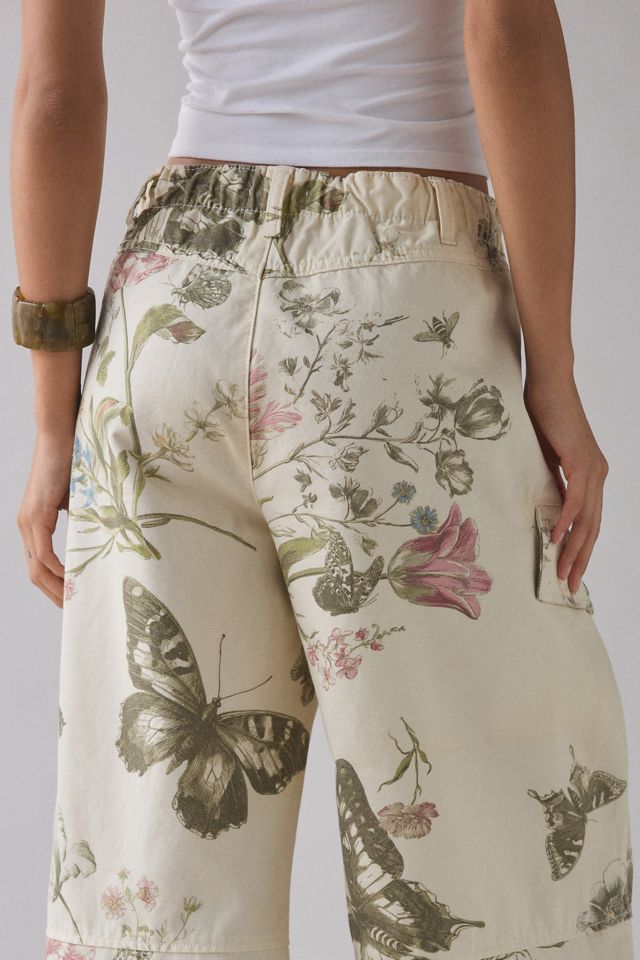 BDG A Cut Above Cropped Wide Leg Pants #2