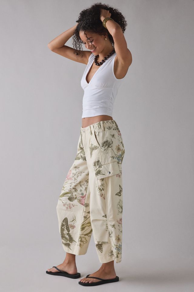 BDG A Cut Above Cropped Wide Leg Pants #3
