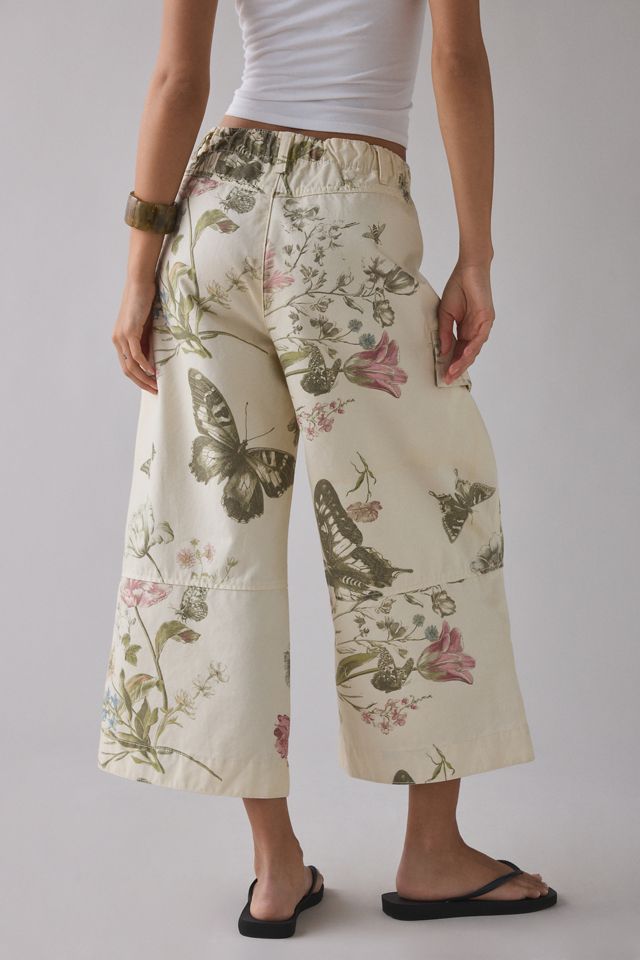 BDG A Cut Above Cropped Wide Leg Pants #4