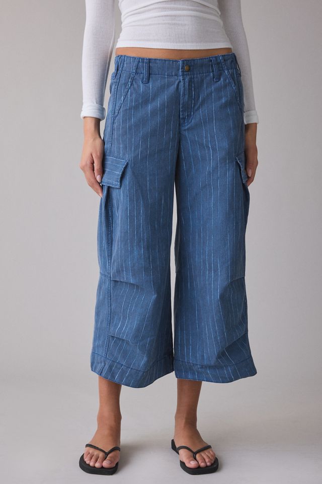 BDG A Cut Above Cropped Wide Leg Pants #1